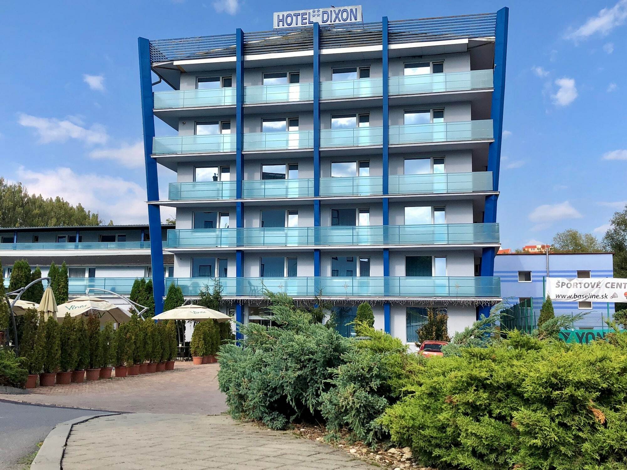 Hotel Dixon Banská Bystrica Exterior foto
